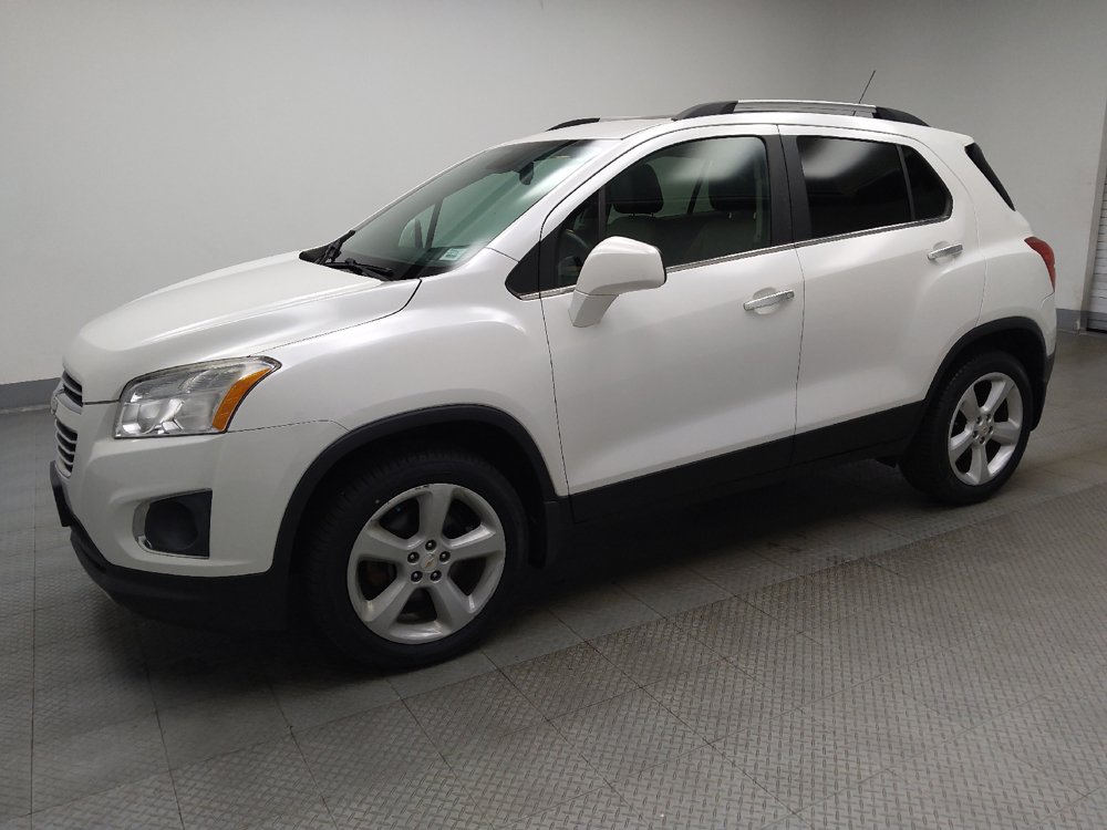 Used 2015 Chevrolet Trax LTZ w/ LPO, Protection Package AWD/4WD image 2