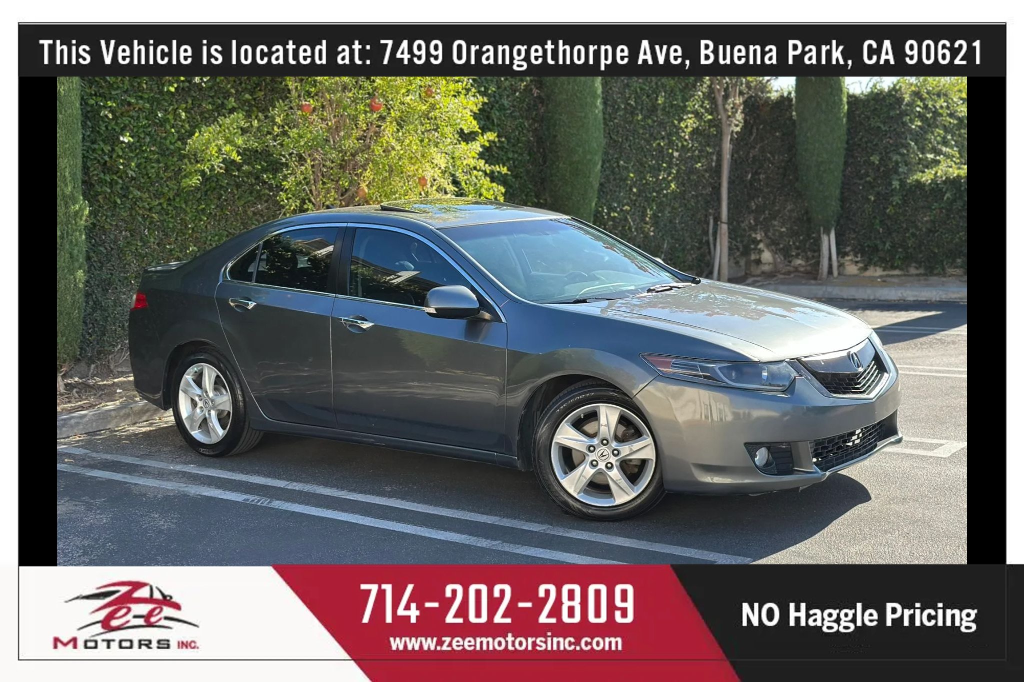 Used 2009 Acura TSX Sedan FWD image 1