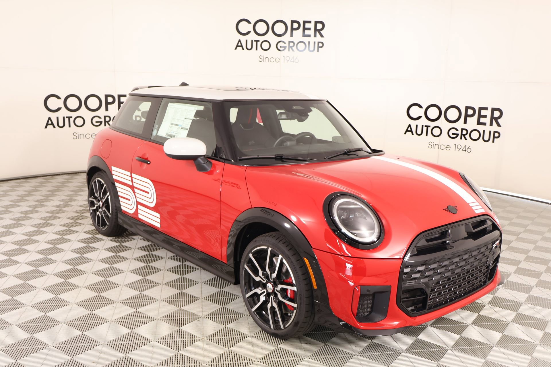 New 2026 MINI Cooper John Cooper Works FWD image 1