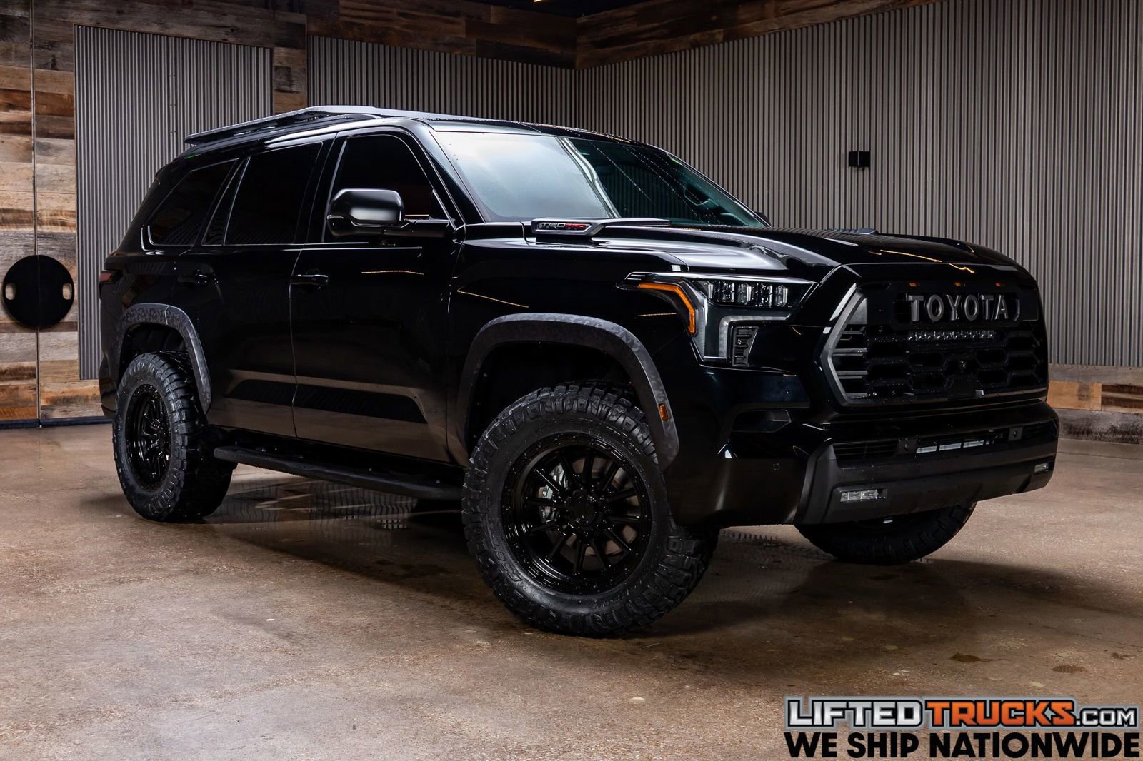 Used 2025 Toyota Sequoia TRD Pro image 1