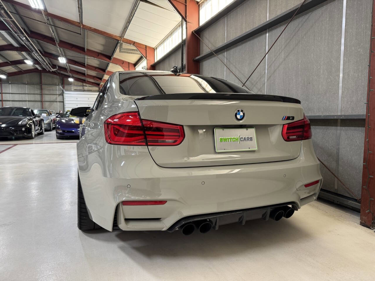 Used 2018 BMW M3 image 8