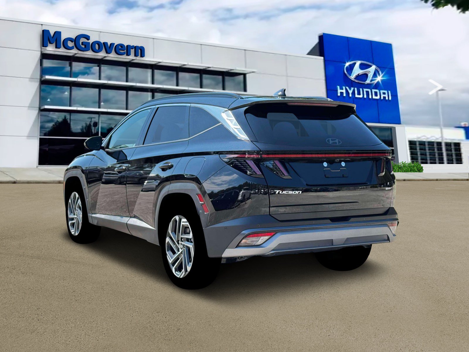 New 2026 Hyundai Tucson Limited AWD/4WD image 5