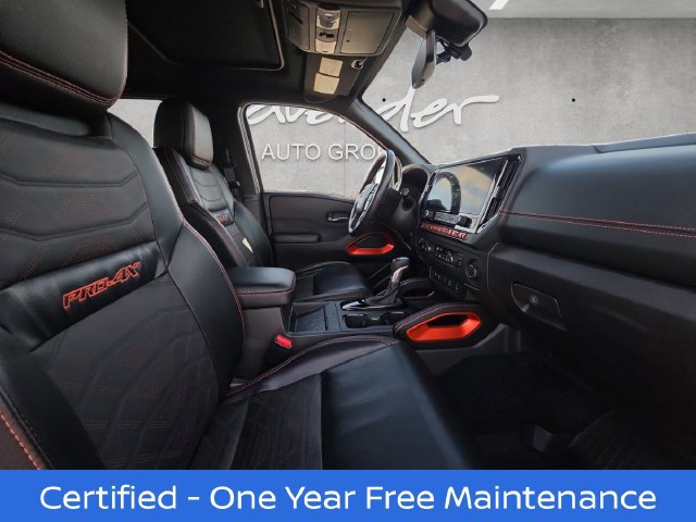Certified 2025 Nissan Frontier PRO-4X w/ Pro Premium Package AWD/4WD image 24