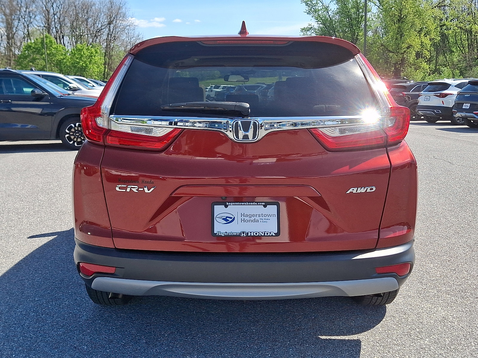 Used 2018 Honda CR-V EX image 5