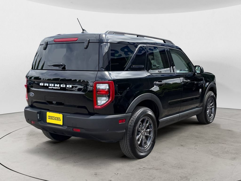 Certified 2023 Ford Bronco Sport Big Bend w/ Convenience Package AWD/4WD image 5