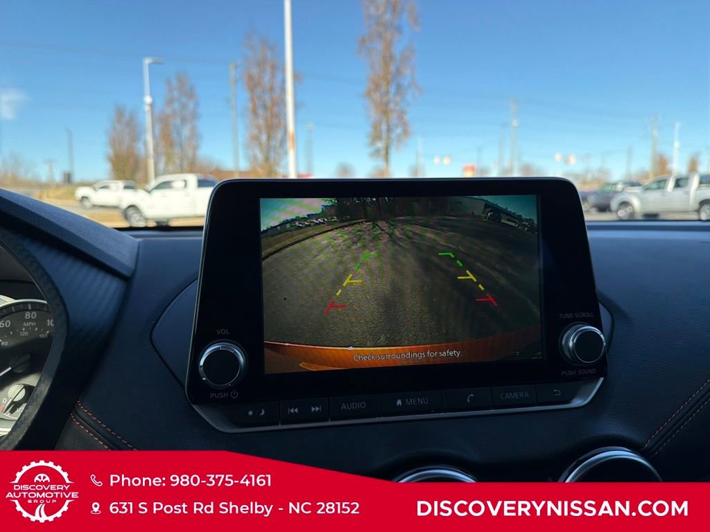 Certified 2023 Nissan Sentra SR w/ Electronics Package image 18