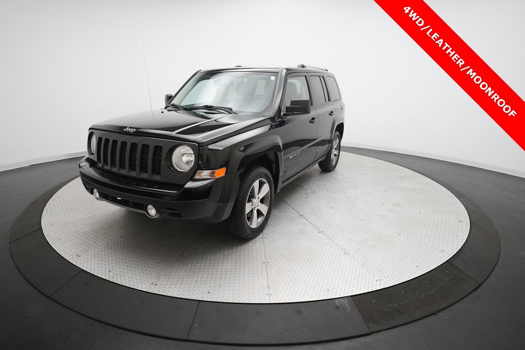Used 2016 Jeep Patriot High Altitude