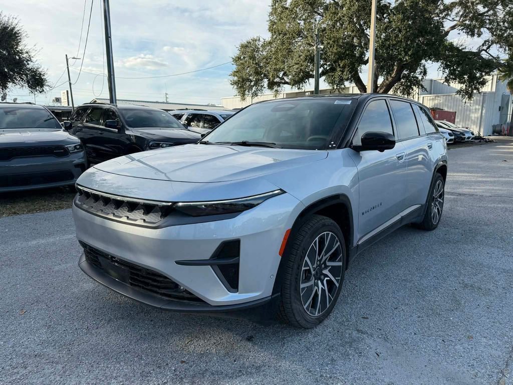 New 2025 Jeep Wagoneer S Limited image 2