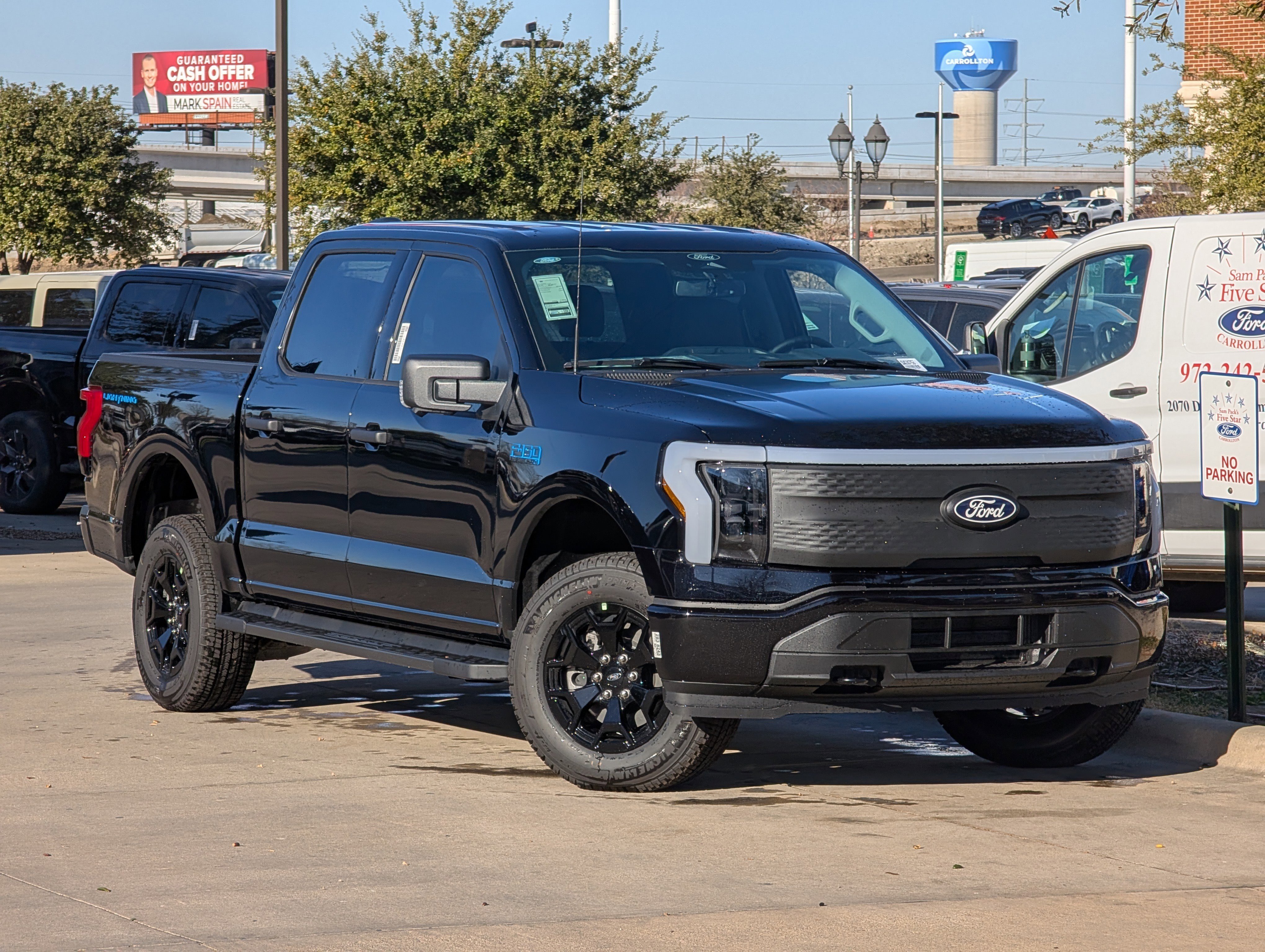 New 2025 Ford F150 Lightning XLT
