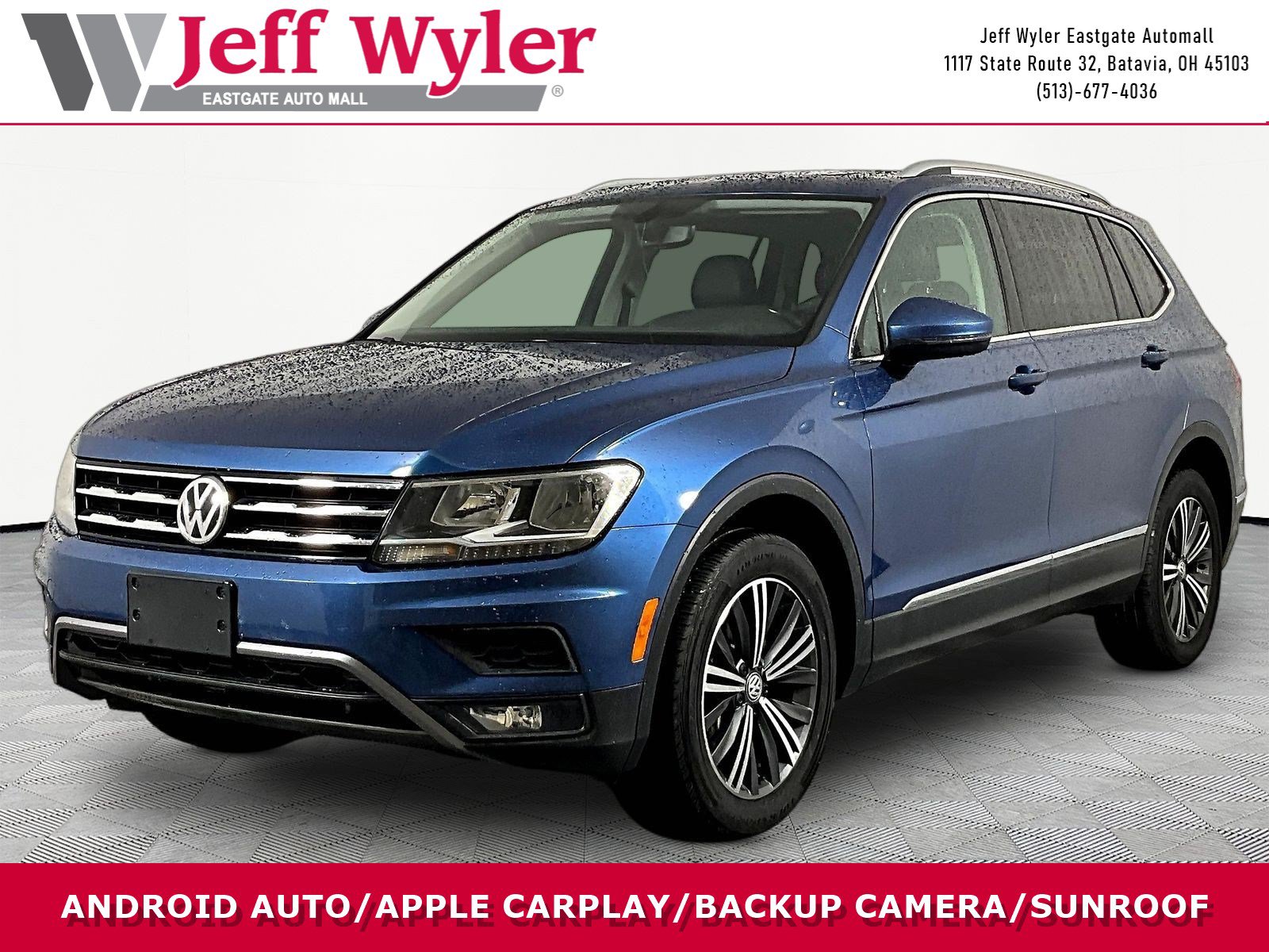 Used 2018 Volkswagen Tiguan SEL AWD/4WD image 1