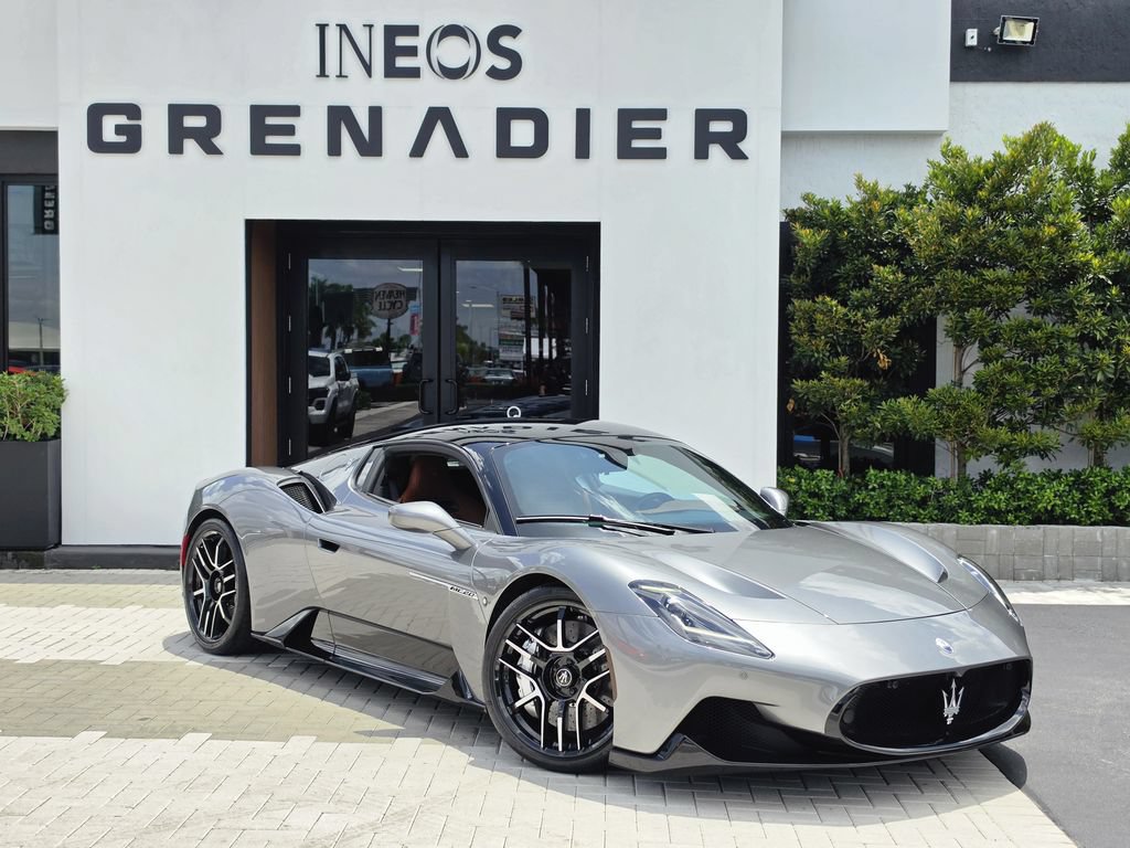 Used 2022 Maserati MC20 Coupe RWD image 1