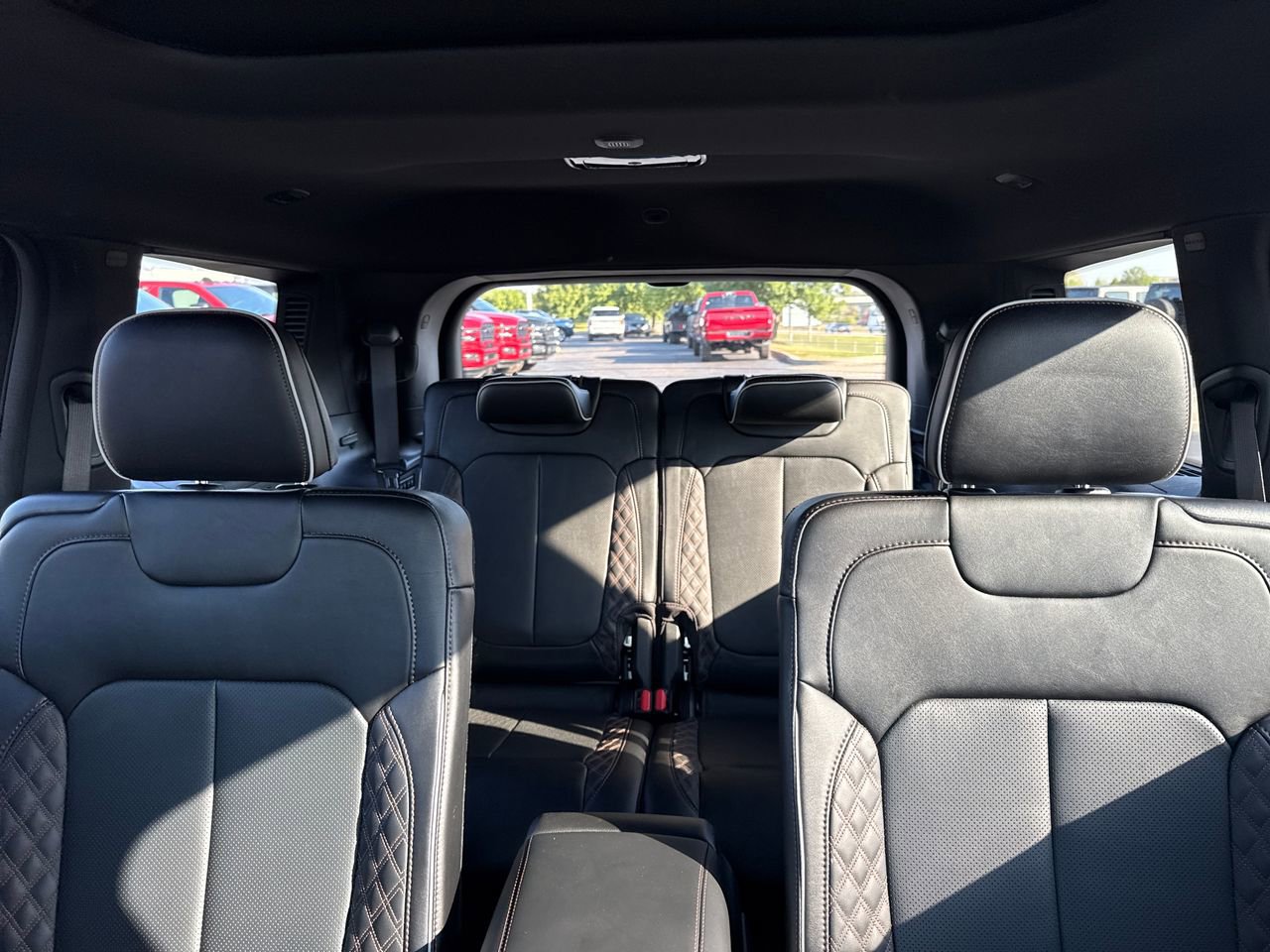 Used 2024 Jeep Grand Cherokee L Summit w/ Advanced Protech Group IV image 24