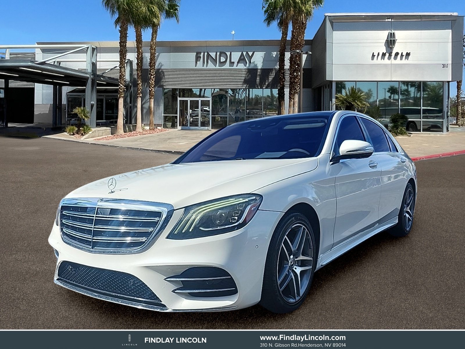 Used 2018 Mercedes-Benz S 450 Sedan