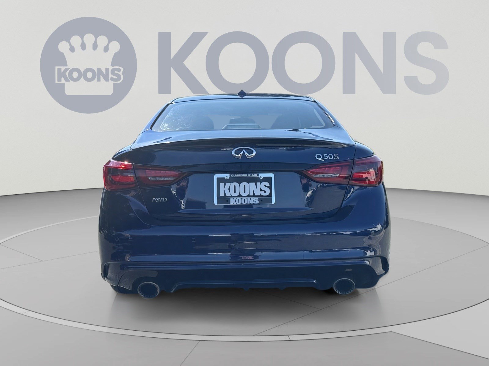 Used 2024 INFINITI Q50 Red Sport 400 w/ Carbon Fiber Package AWD/4WD image 5