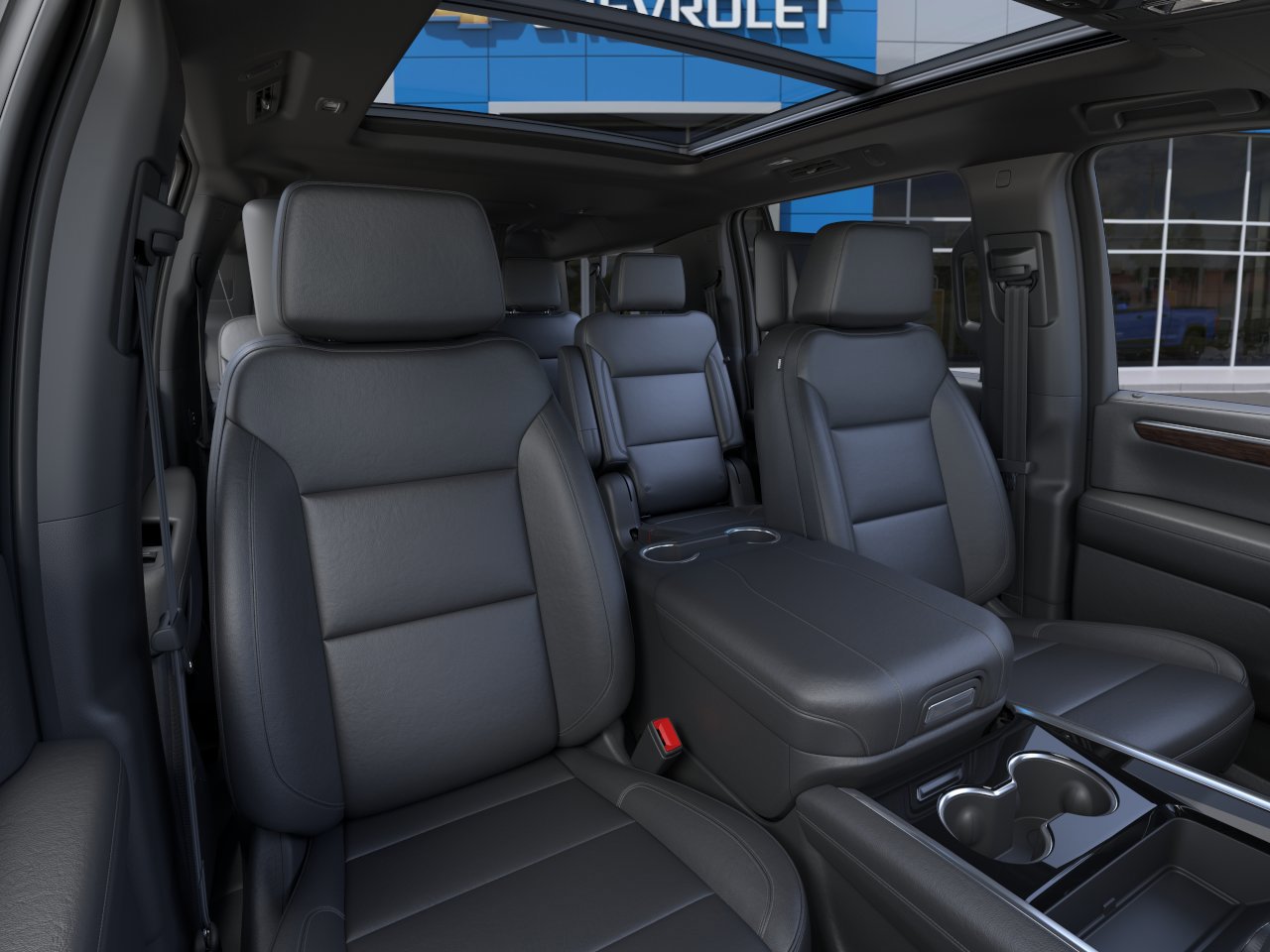New 2026 Chevrolet Suburban Z71 image 40
