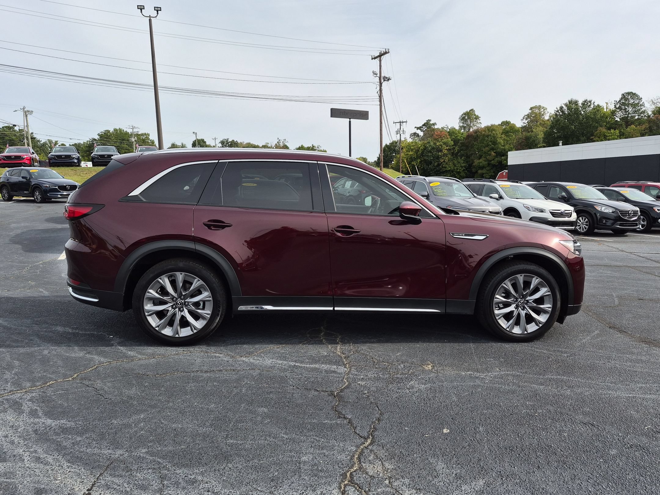 Certified 2026 MAZDA CX-90 3.3 Turbo w/ Premium Plus Pkg AWD/4WD image 6