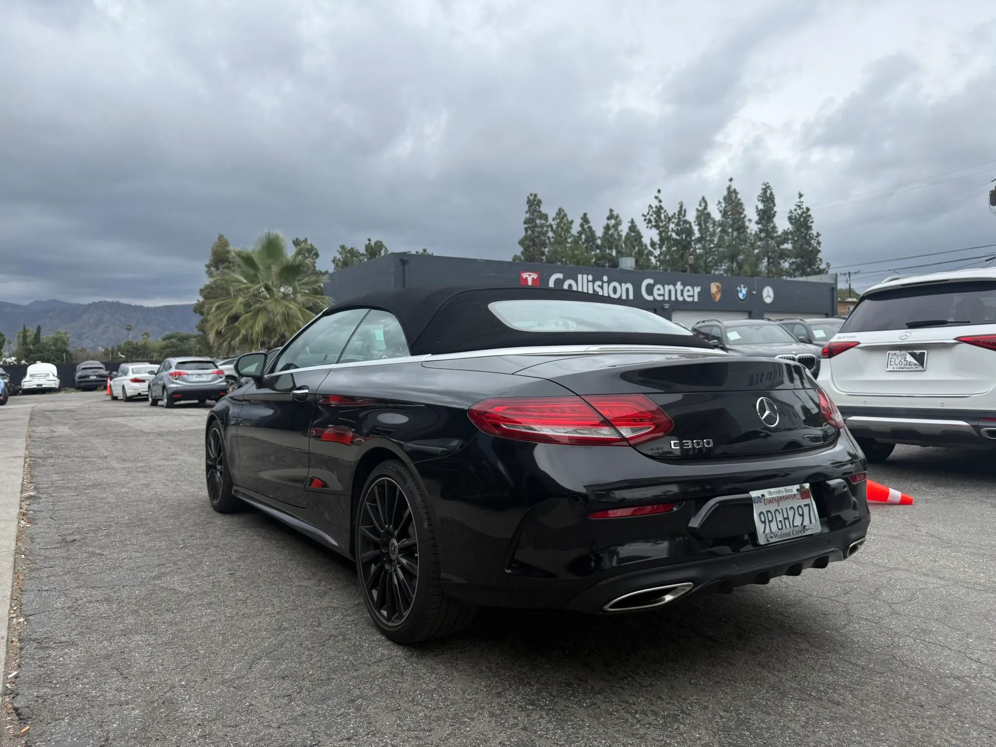Used 2018 Mercedes-Benz C 300 Cabriolet image 5