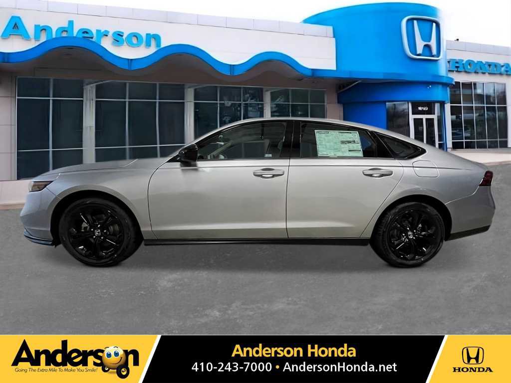 Used 2025 Honda Accord SE image 2