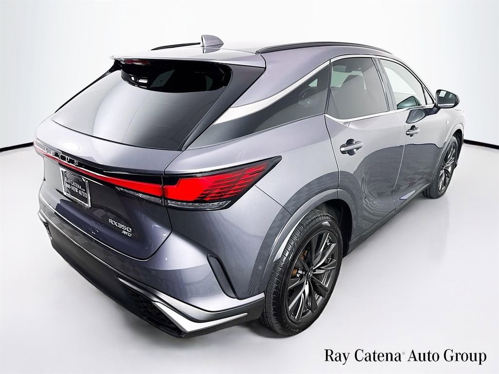 Certified 2023 Lexus RX 350 F Sport w/ Accessory Package image 7