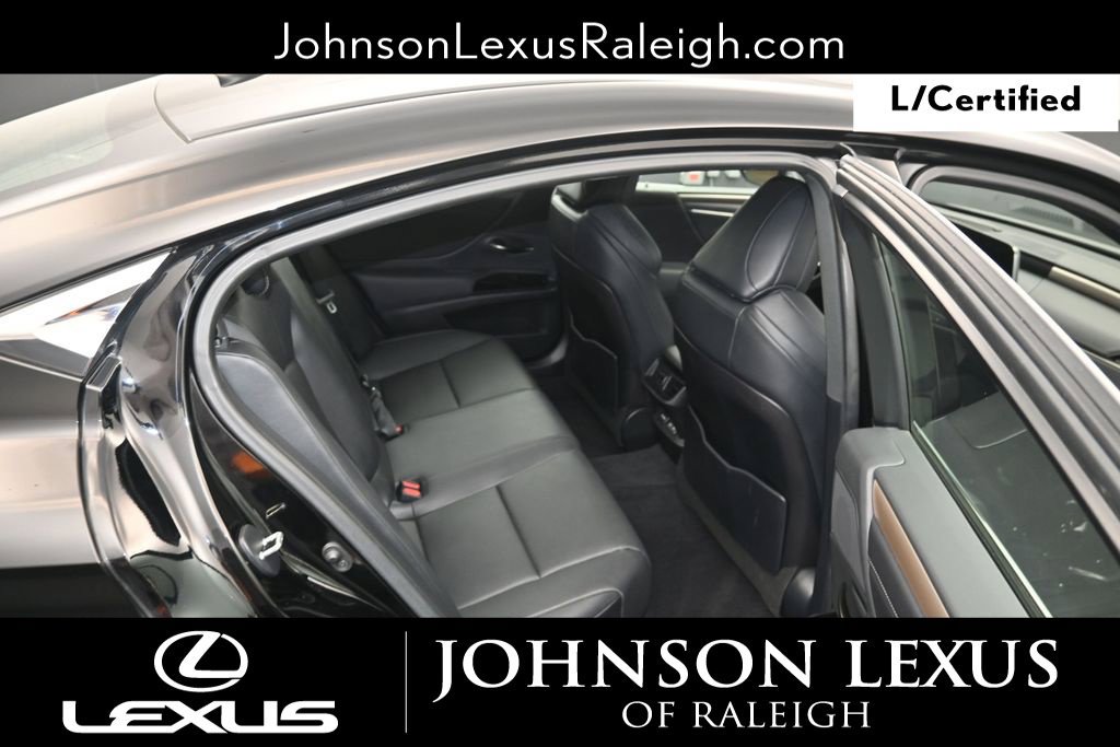 Certified 2023 Lexus ES 350 F Sport w/ Accessory Package (Z2) FWD image 15