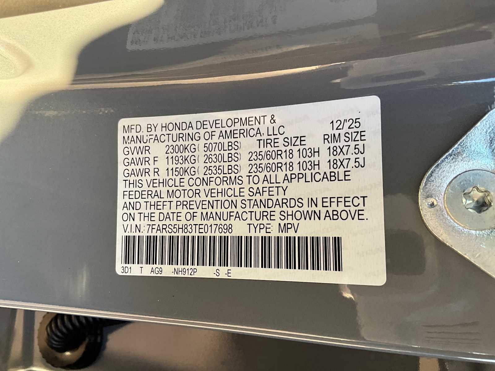 New 2026 Honda CR-V Sport-L image 14