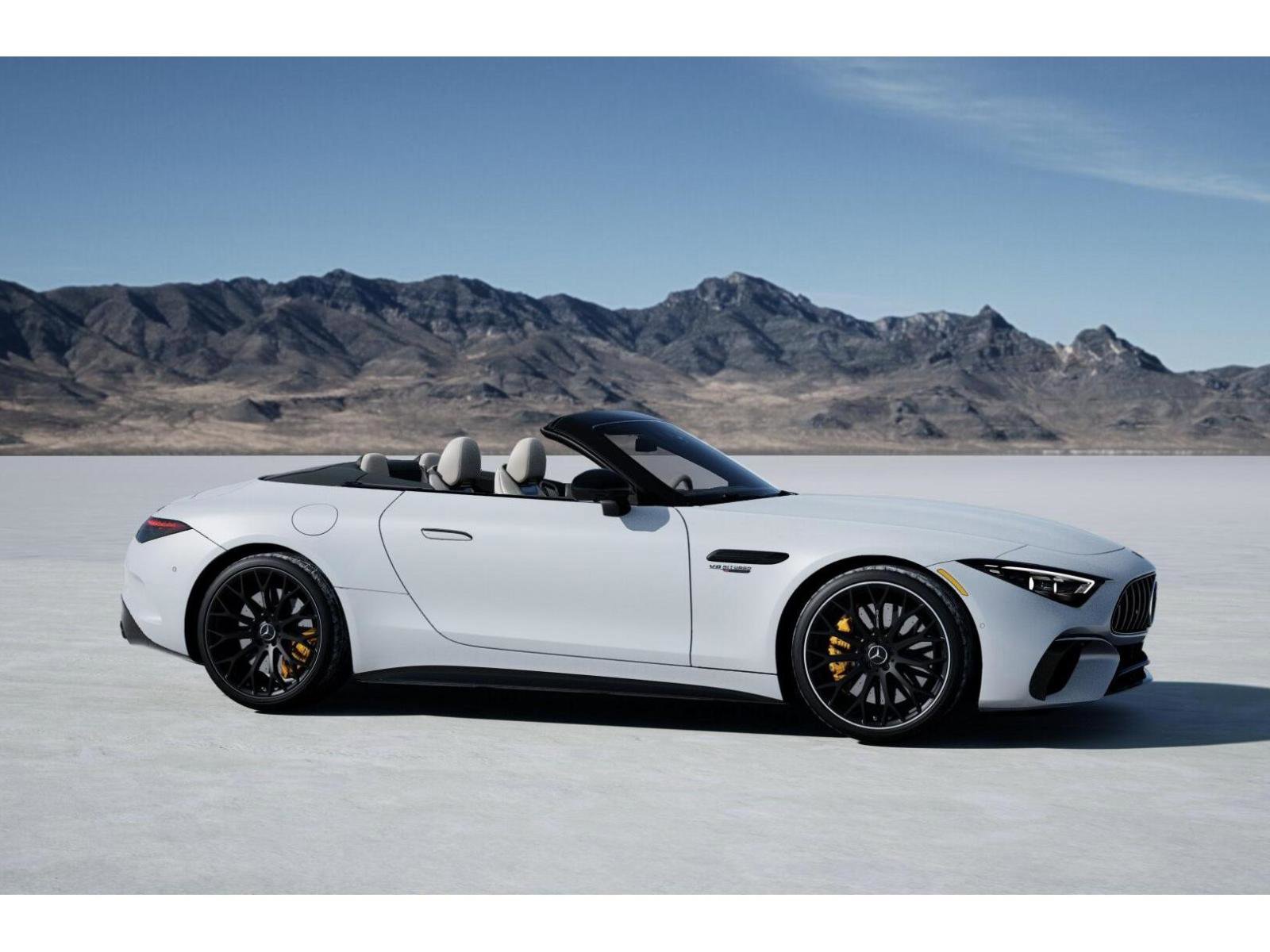 New 2026 Mercedes-Benz SL 63 AMG S e Performance 4MATIC image 14