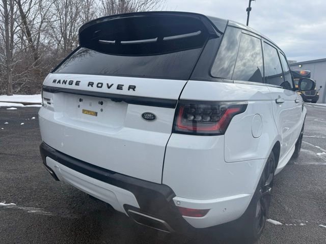 Used 2020 Land Rover Range Rover Sport HST image 4