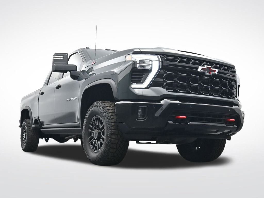 Used 2025 Chevrolet Silverado 2500 ZR2 w/ Technology Package image 31