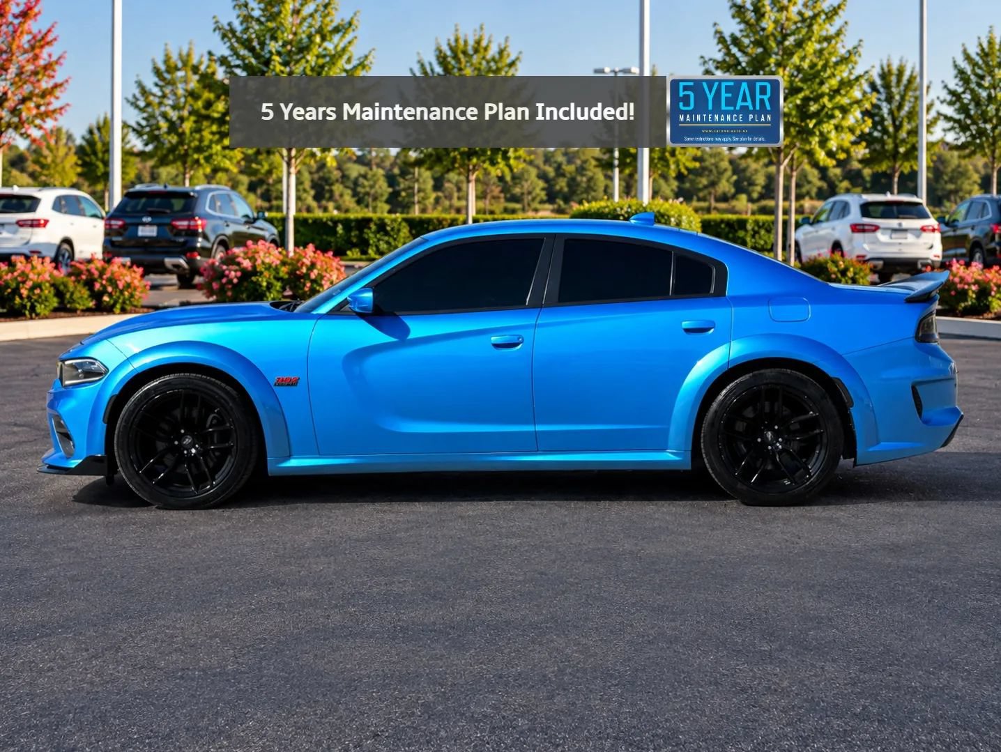 Used 2019 Dodge Charger Scat Pack w/ Plus Group RWD image 2