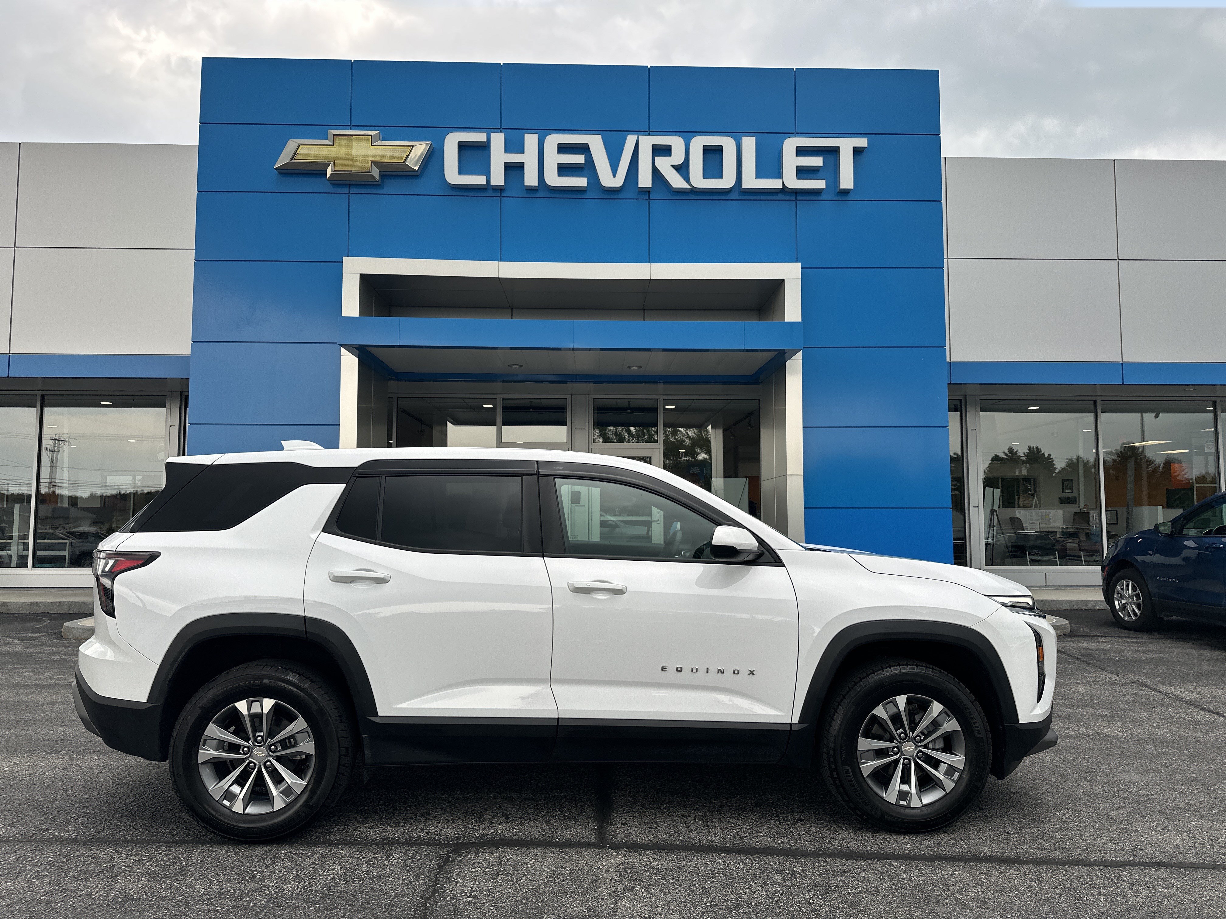 Certified 2026 Chevrolet Equinox LT w/ Convenience Package II