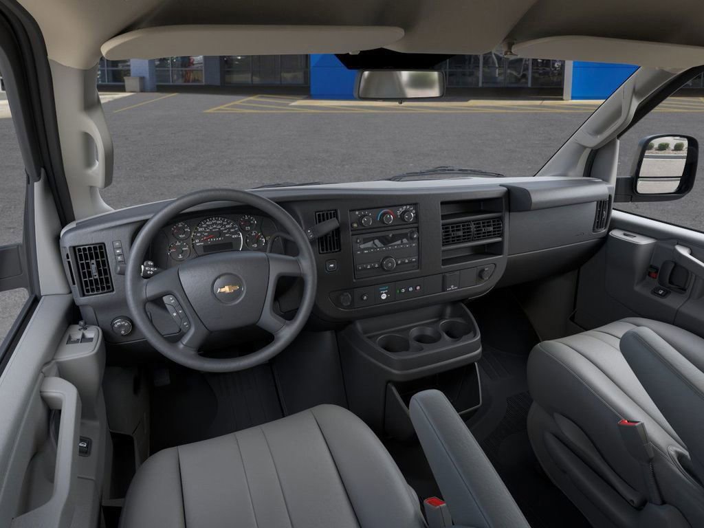 New 2025 Chevrolet Express 2500 Work Van w/ Driver Convenience Package image 41