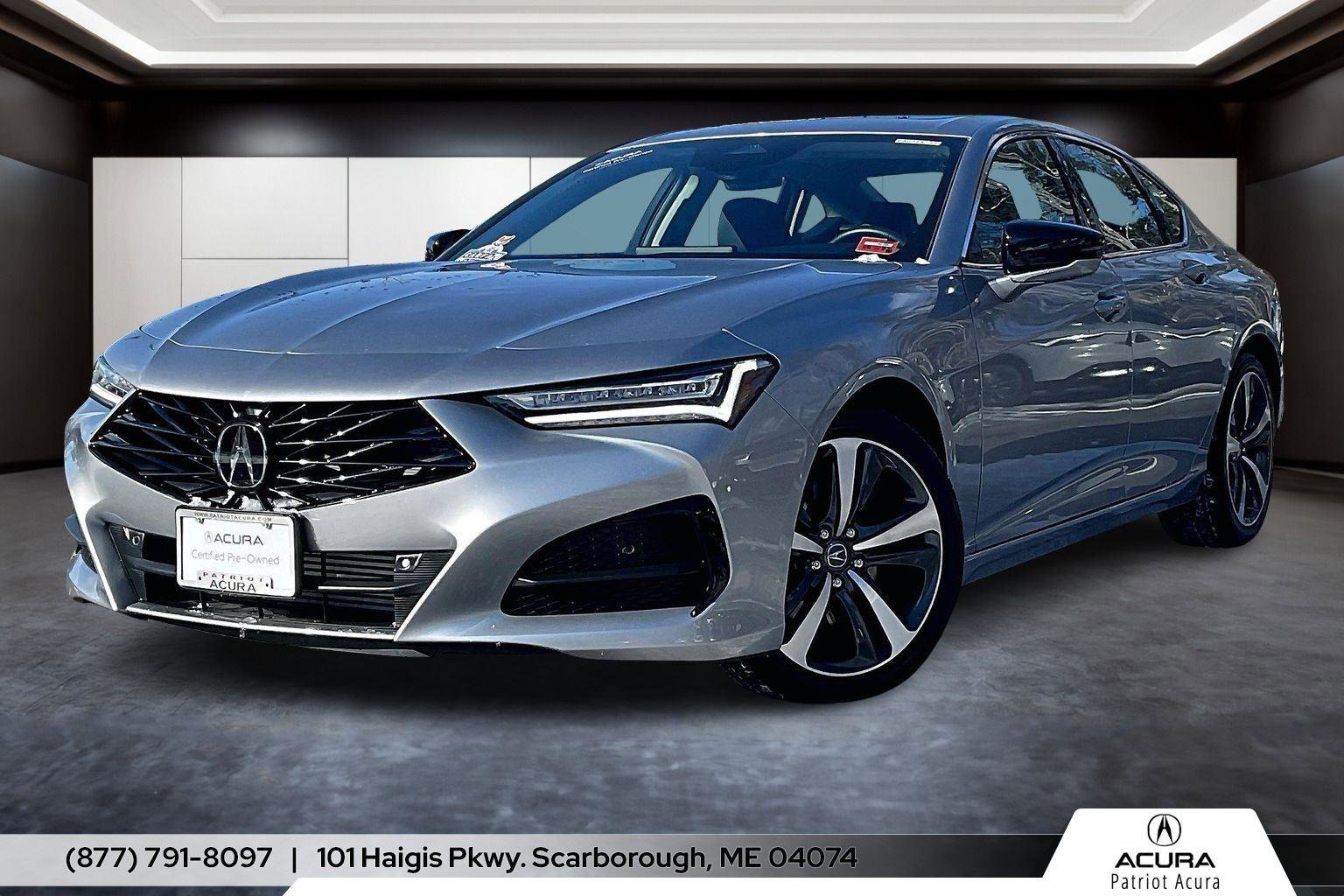 Certified 2024 Acura TLX Technology Package image 1