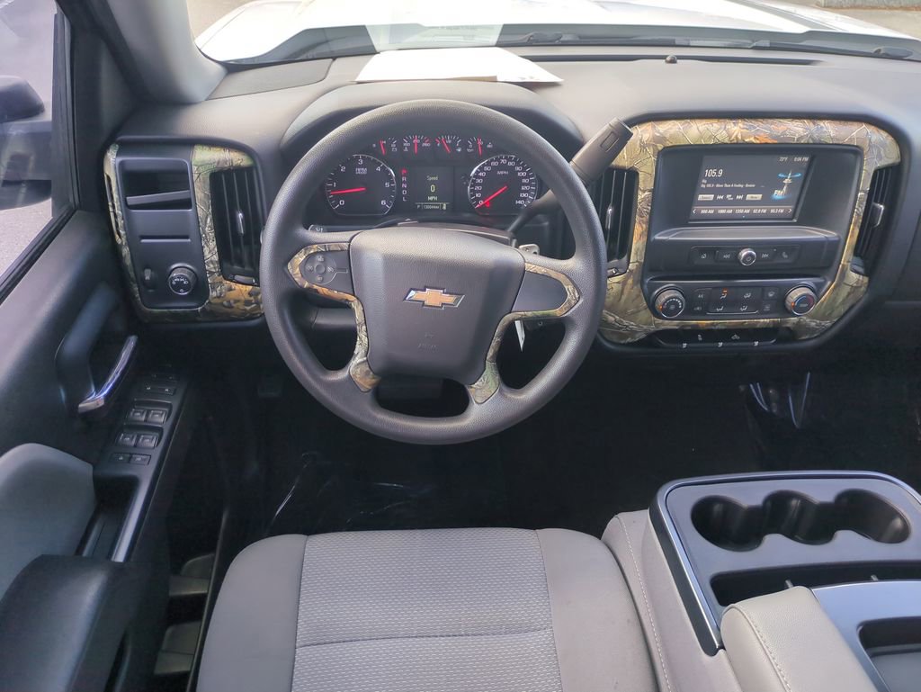 Used 2017 Chevrolet Silverado 1500 Custom w/ Rally 1 Edition RWD image 17