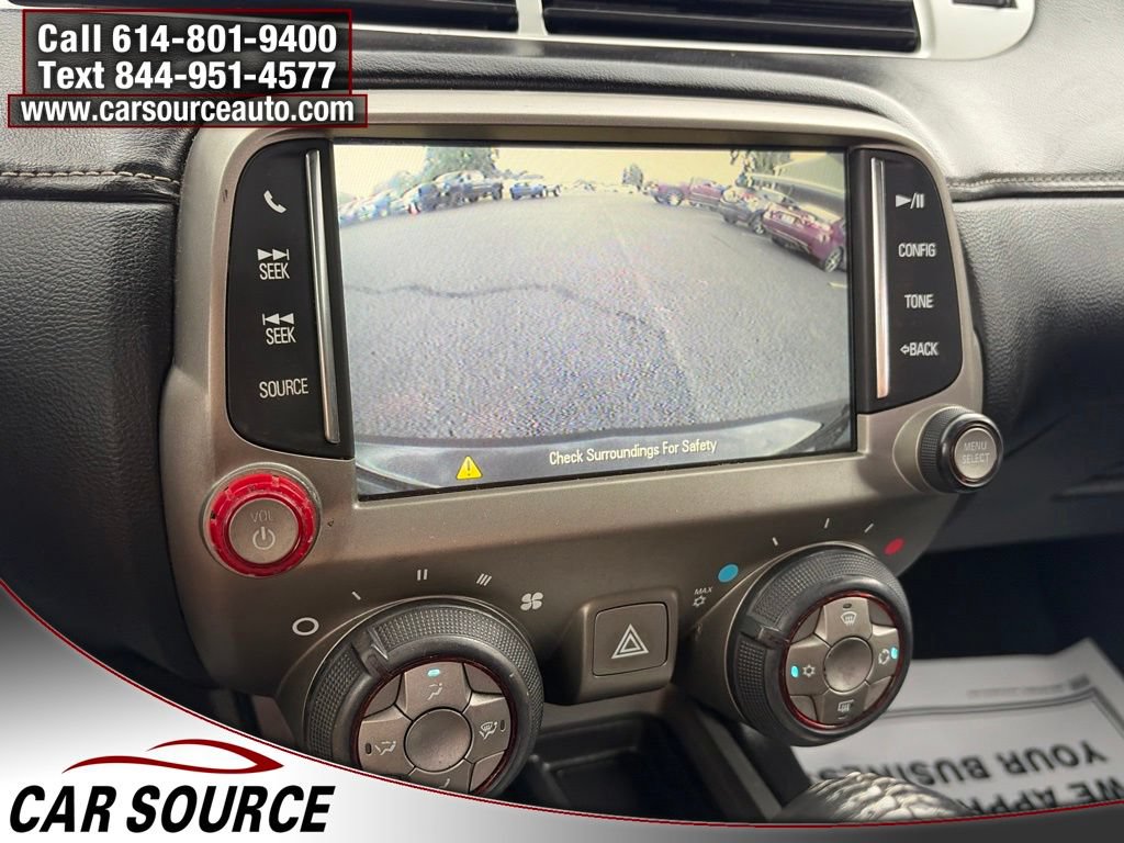 Used 2013 Chevrolet Camaro LT w/ RS Package RWD image 18