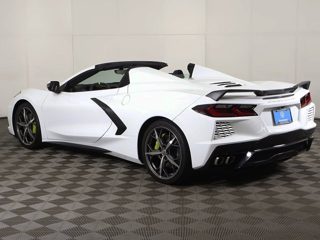 Used 2021 Chevrolet Corvette Stingray Premium Conv w/ 3LT image 13
