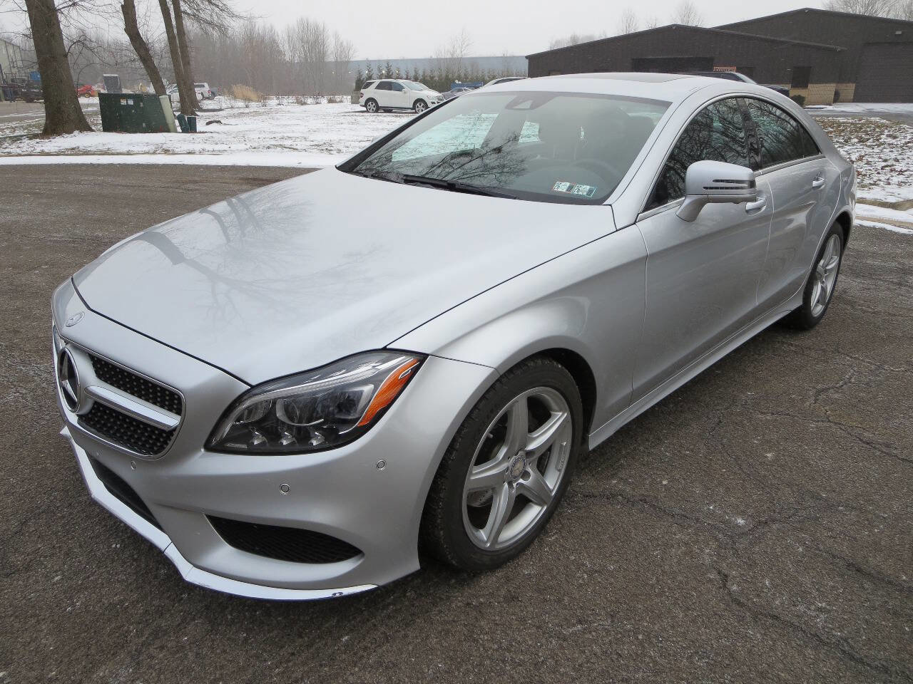 Used 2016 Mercedes-Benz CLS 400 CLS 400 4MATIC AWD 4dr Sedan image 3