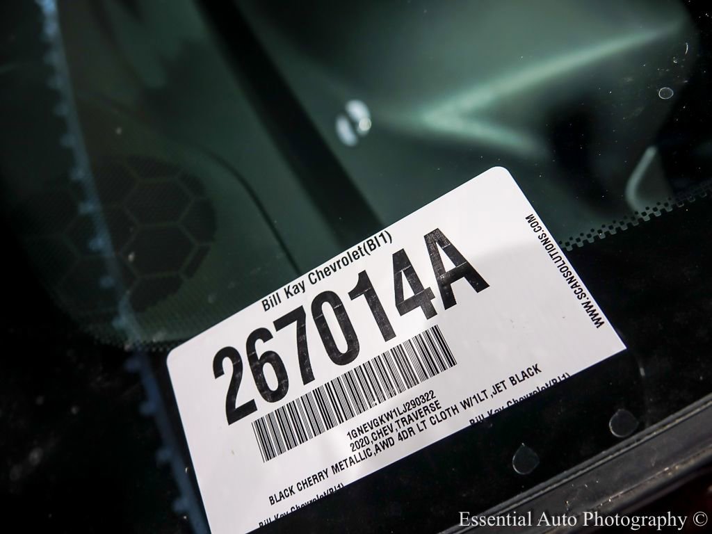 Used 2020 Chevrolet Traverse LT w/ LPO, Floor Liner Package image 34