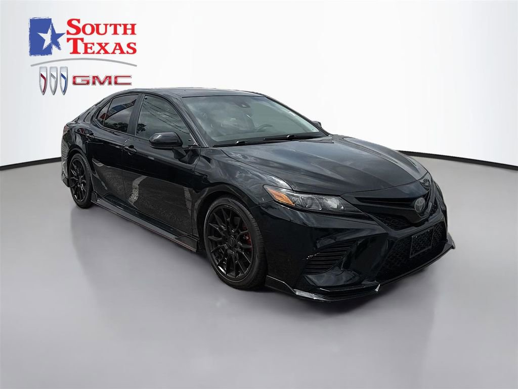 Used 2020 Toyota Camry TRD w/ Protection Package (Q2) FWD image 1