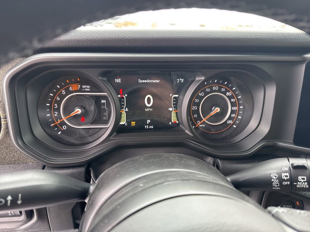 New 2026 Jeep Wrangler Unlimited Sport AWD/4WD image 14