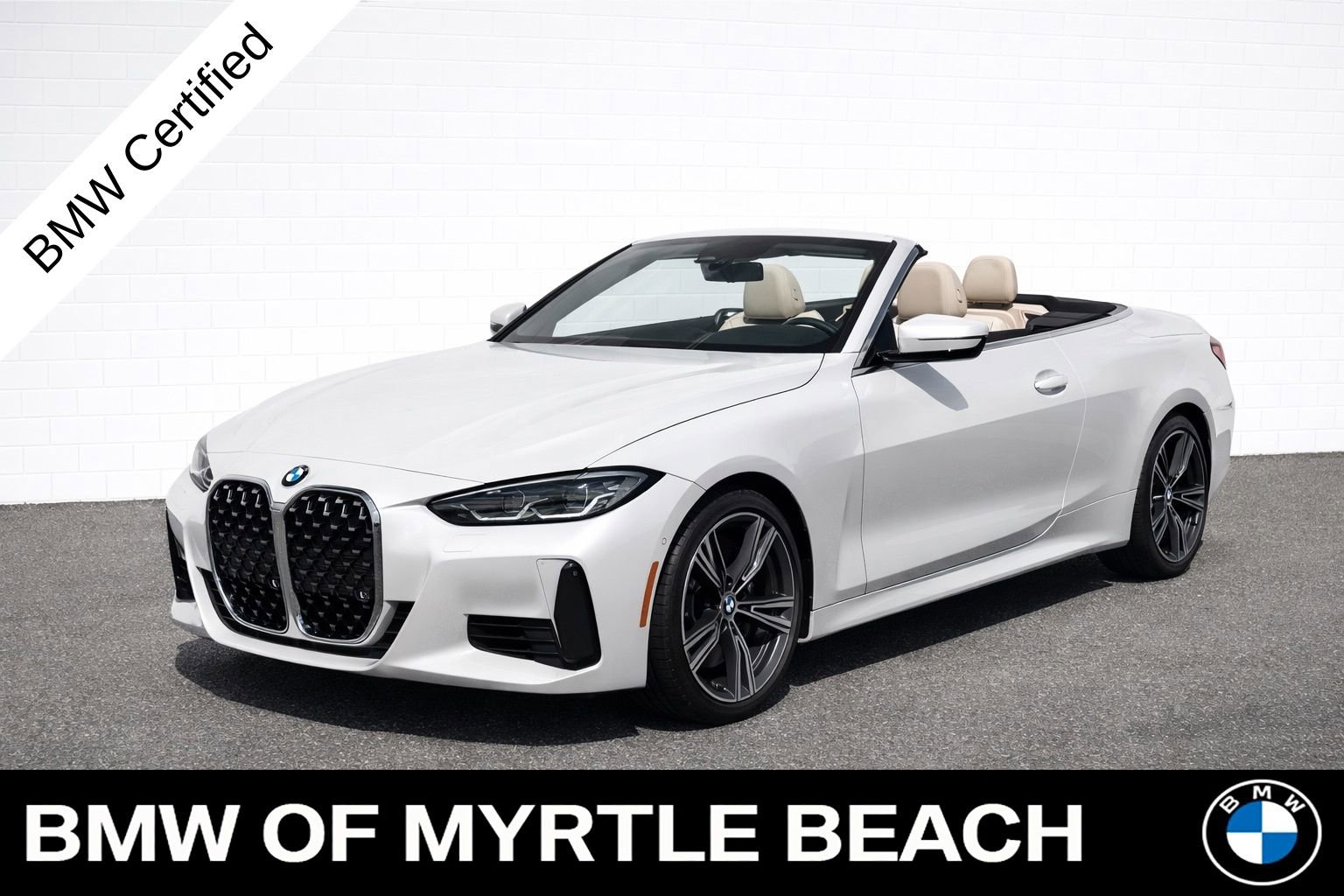 Used 2023 BMW 430i Convertible w/ Parking Assistance Package image 1