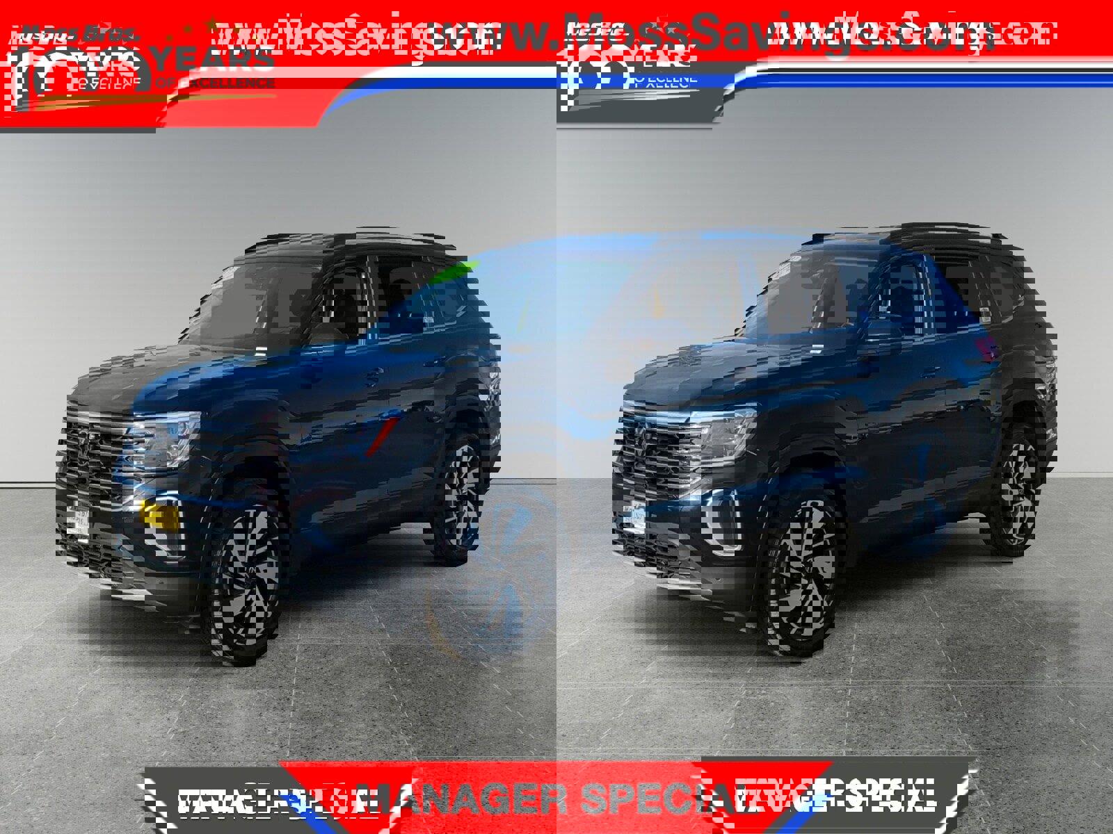 Used 2024 Volkswagen Atlas SE