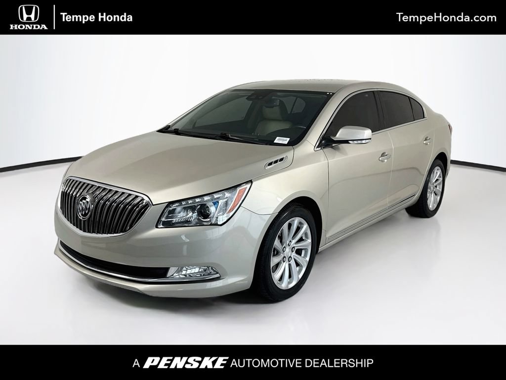 Used 2016 Buick LaCrosse Leather w/ Experience Buick Package