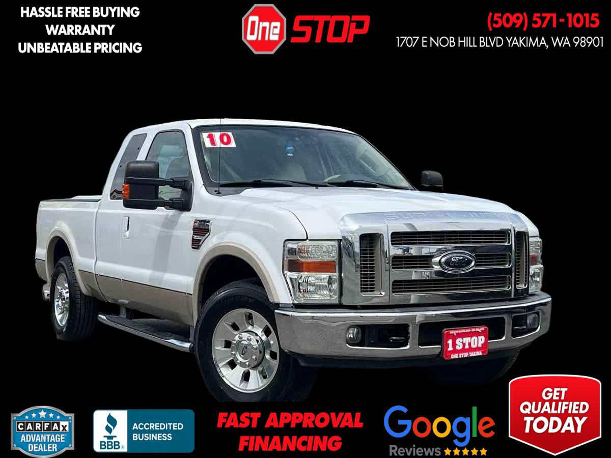 Used 2010 Ford F350 Lariat RWD image 1