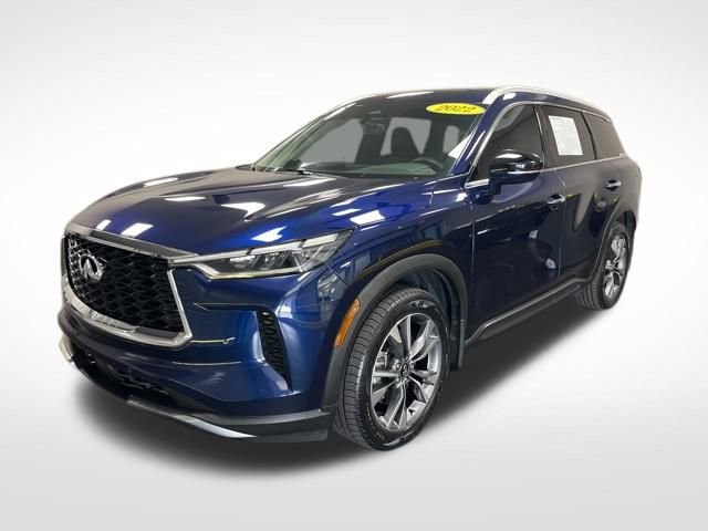 Used 2022 INFINITI QX60 Luxe w/ Cargo Package