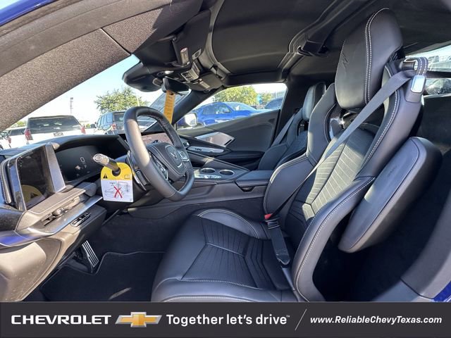 New 2026 Chevrolet Corvette Stingray Preferred Cpe w/ Z51 Performance Package RWD image 27