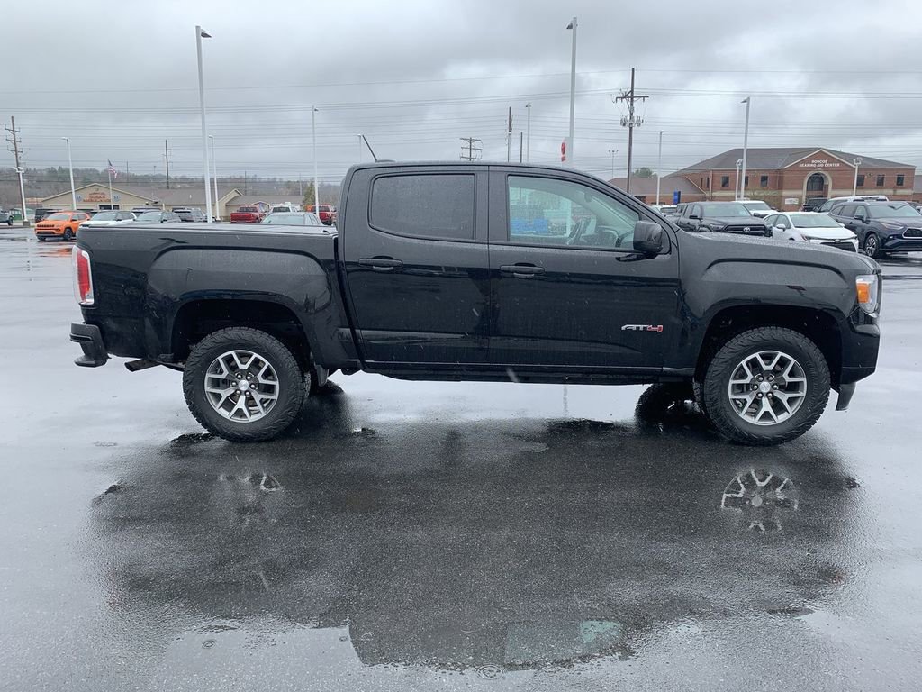 Used 2021 GMC Canyon AT4 w/ Trailering Package image 9