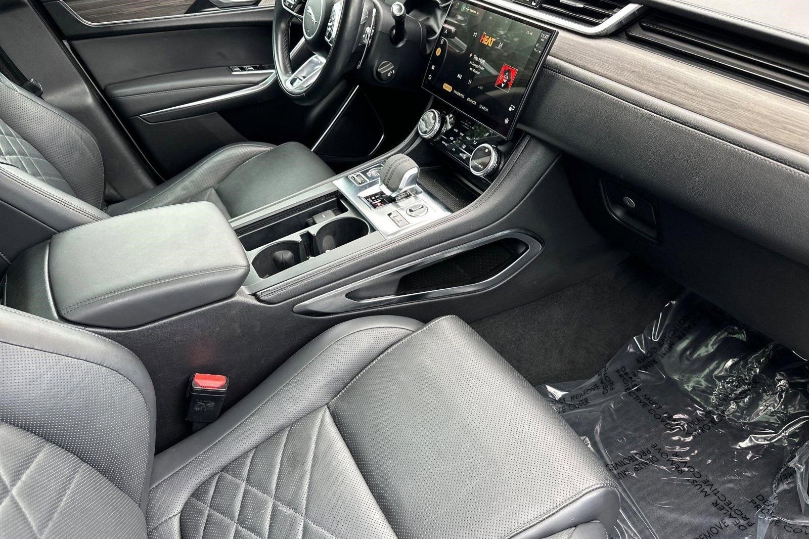 Used 2021 Jaguar F-PACE S image 34