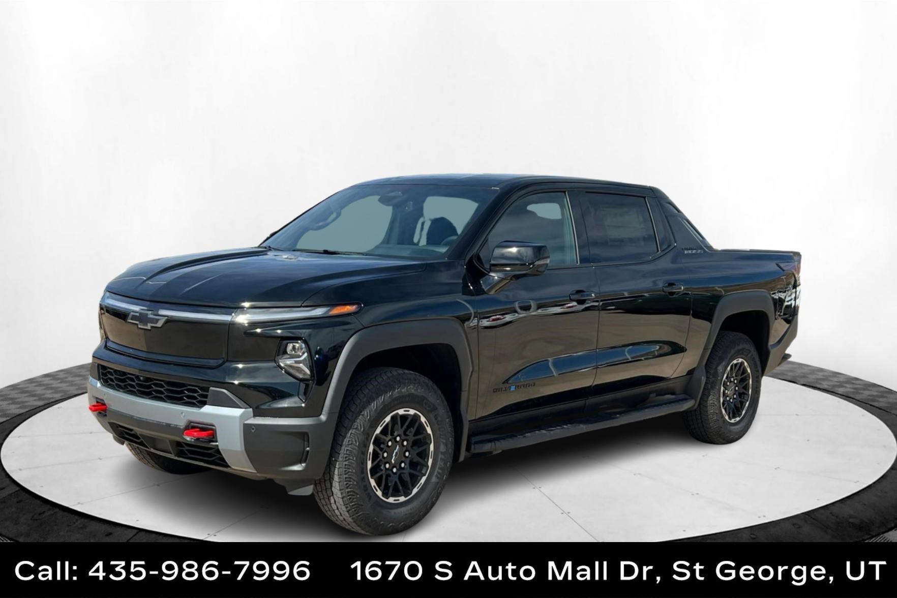 New 2026 Chevrolet Silverado EV Trail Boss w/ Plus Package
