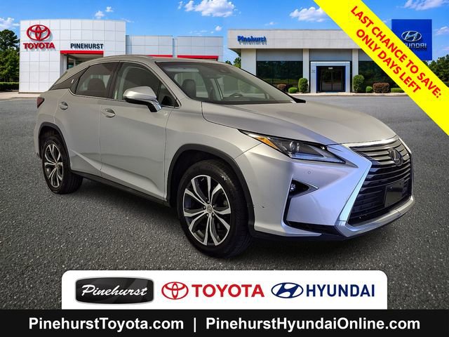 Used 2016 Lexus RX 350 FWD w/ Premium Package