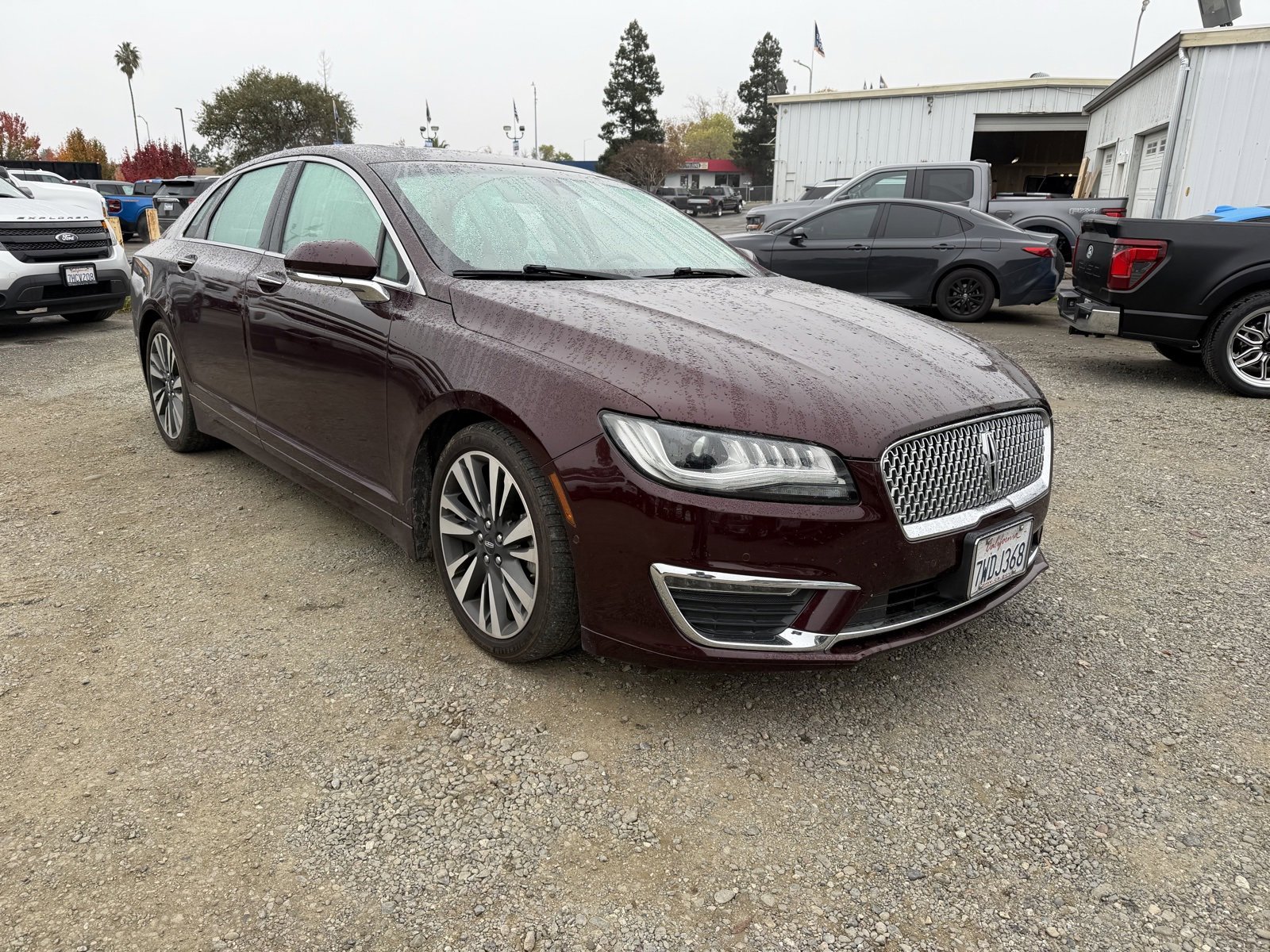 Used 2017 Lincoln MKZ Reserve w/ Technology Package image 7